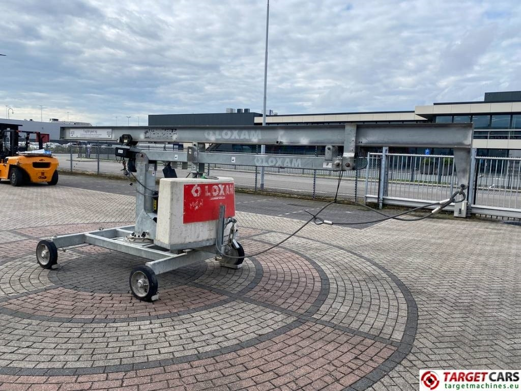 Böcker Boecker MK400 Mini Crane 600cm 400KG - Grue à tour: photos 2 Böcker Boecker MK400 Mini Crane 600cm 400KG - Grue à tour: photos 2