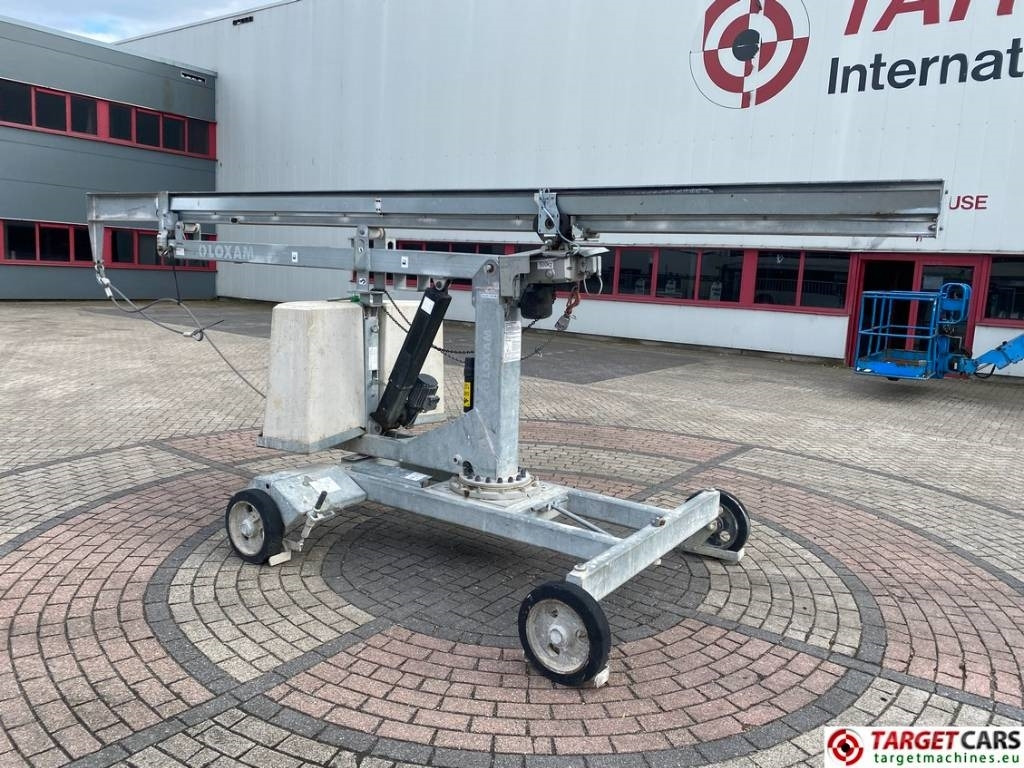Böcker Boecker MK400 Mini Crane 600cm 400KG - Grue à tour: photos 5 Böcker Boecker MK400 Mini Crane 600cm 400KG - Grue à tour: photos 5