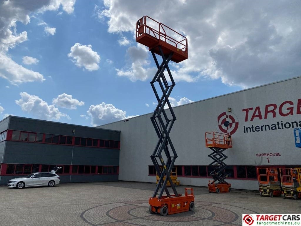Nacelle ciseaux Dingli JCPT1008DC Electric Scissor Work Lift 1000cm: photos 6
