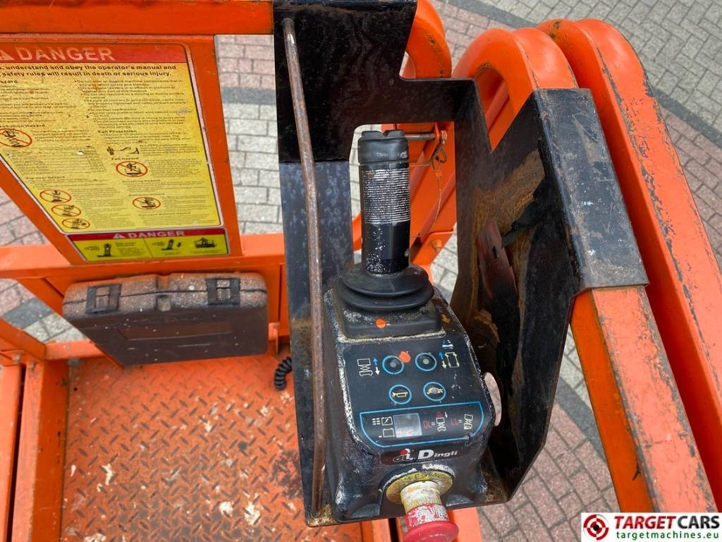 Nacelle ciseaux Dingli JCPT1008DC Electric Scissor Work Lift 1000cm: photos 9