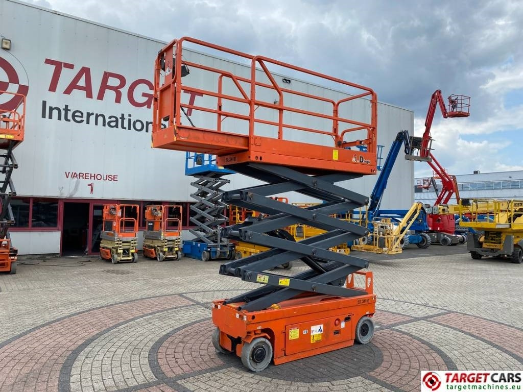 Nacelle ciseaux Dingli JCPT1008DC Electric Scissor Work Lift 1000cm: photos 29