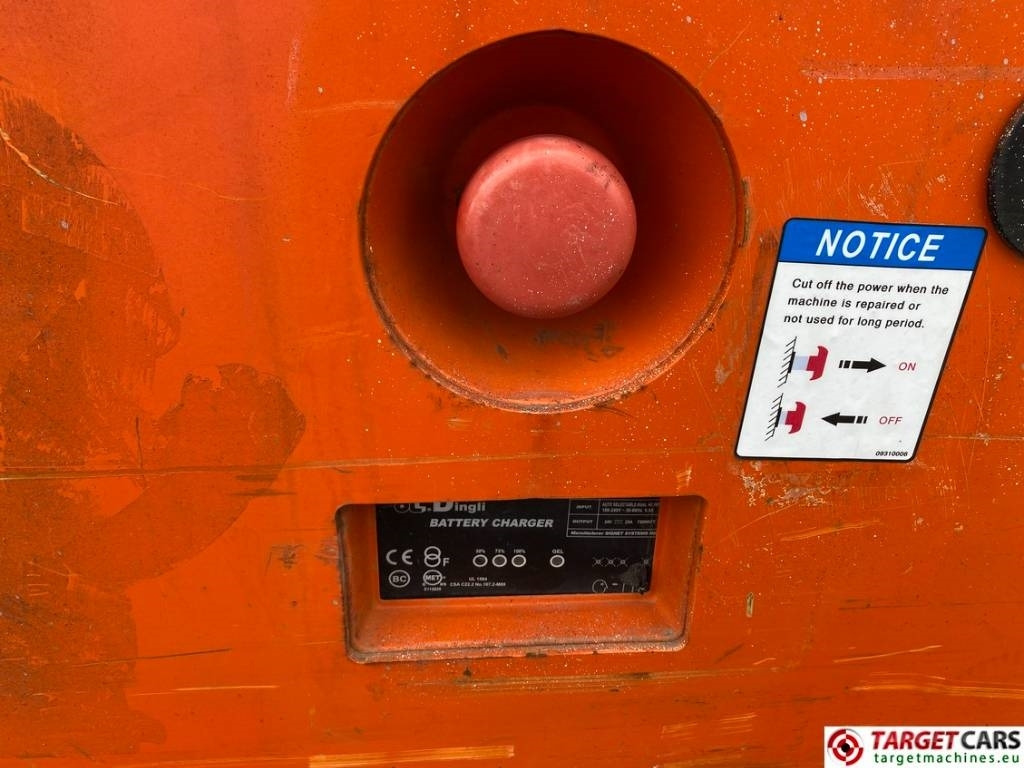 Nacelle ciseaux Dingli JCPT1008DC Electric Scissor Work Lift 1000cm: photos 13
