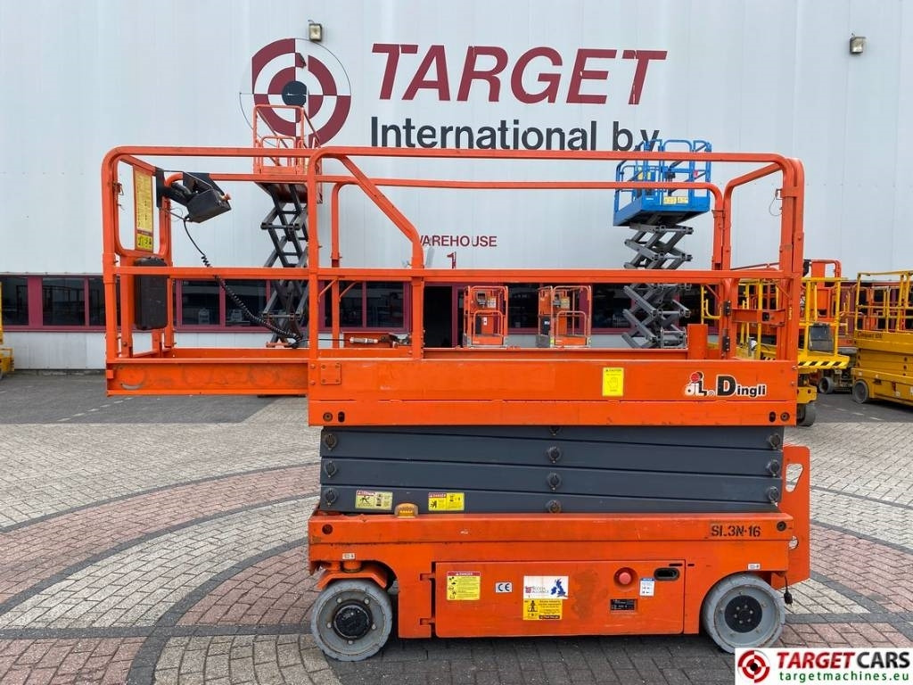 Nacelle ciseaux Dingli JCPT1008DC Electric Scissor Work Lift 1000cm: photos 33
