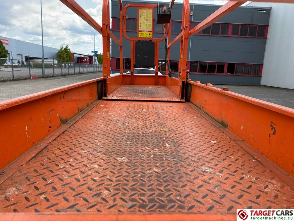 Nacelle ciseaux Dingli JCPT1008DC Electric Scissor Work Lift 1000cm: photos 8