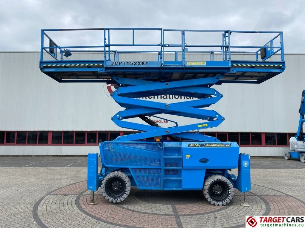 Dingli JCPT1523RT Diesel 4x4 Scissor Work Lift 1500cm - Nacelle ciseaux: photos 5 Dingli JCPT1523RT Diesel 4x4 Scissor Work Lift 1500cm - Nacelle ciseaux: photos 5