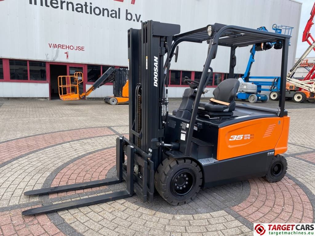 Doosan B35X-7 Electric Forklift 3.5T Triplex-438cm Unused - Chariot élévateur électrique: photos 1 Doosan B35X-7 Electric Forklift 3.5T Triplex-438cm Unused - Chariot élévateur électrique: photos 1