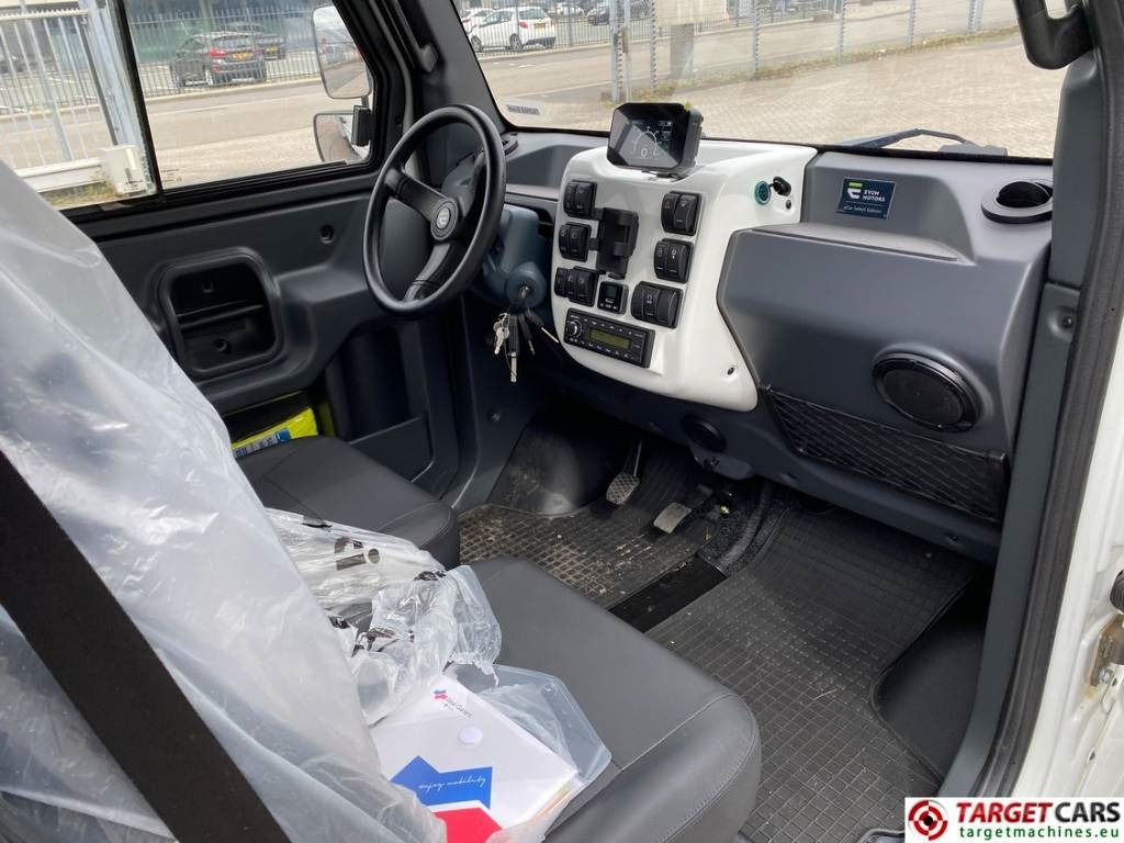 Camion plateau, Utilitaire électrique compact neuf Evum ACar Electric UTV 4x4 Open Platform XL Van: photos 8