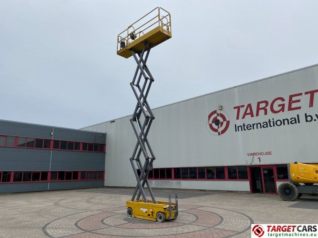 GMG 2632-ED Electric Scissor 2632ED Work Lift 983cm  — crédit-bail GMG 2632-ED Electric Scissor 2632ED Work Lift 983cm: photos 27