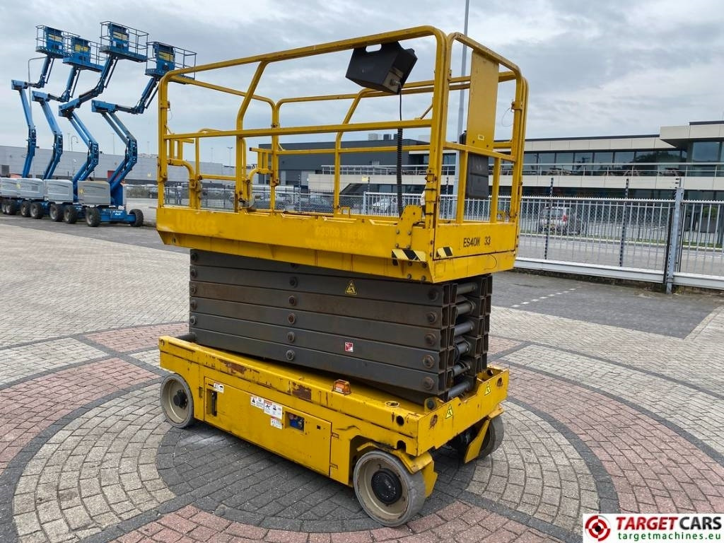 GMG 4046-ED Electric 4046ED Scissor Work Lift 1404cm - Nacelle ciseaux: photos 2 GMG 4046-ED Electric 4046ED Scissor Work Lift 1404cm - Nacelle ciseaux: photos 2