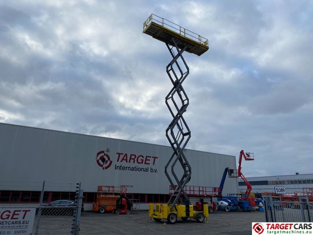 Nacelle ciseaux GMG 6094RT Diesel 4x4 Scissor Work Lift 2020cm: photos 6
