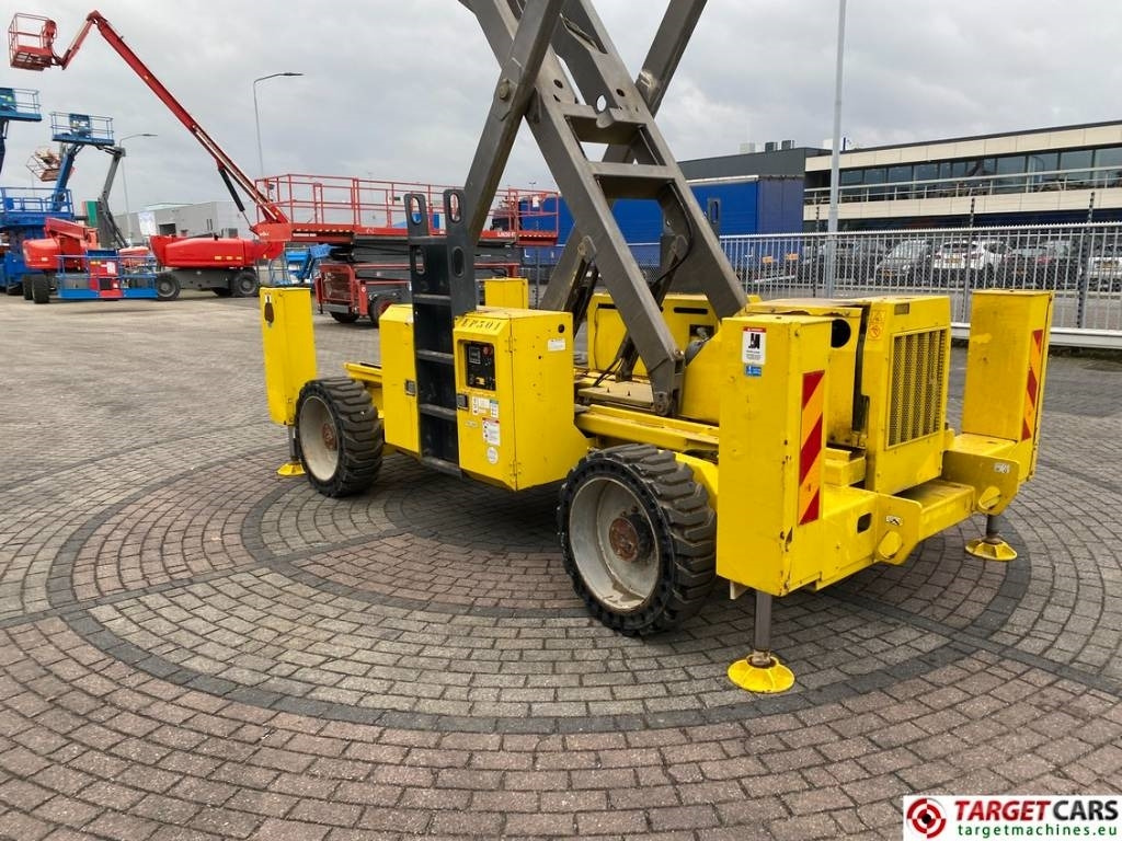 Nacelle ciseaux GMG 6094RT Diesel 4x4 Scissor Work Lift 2020cm: photos 34