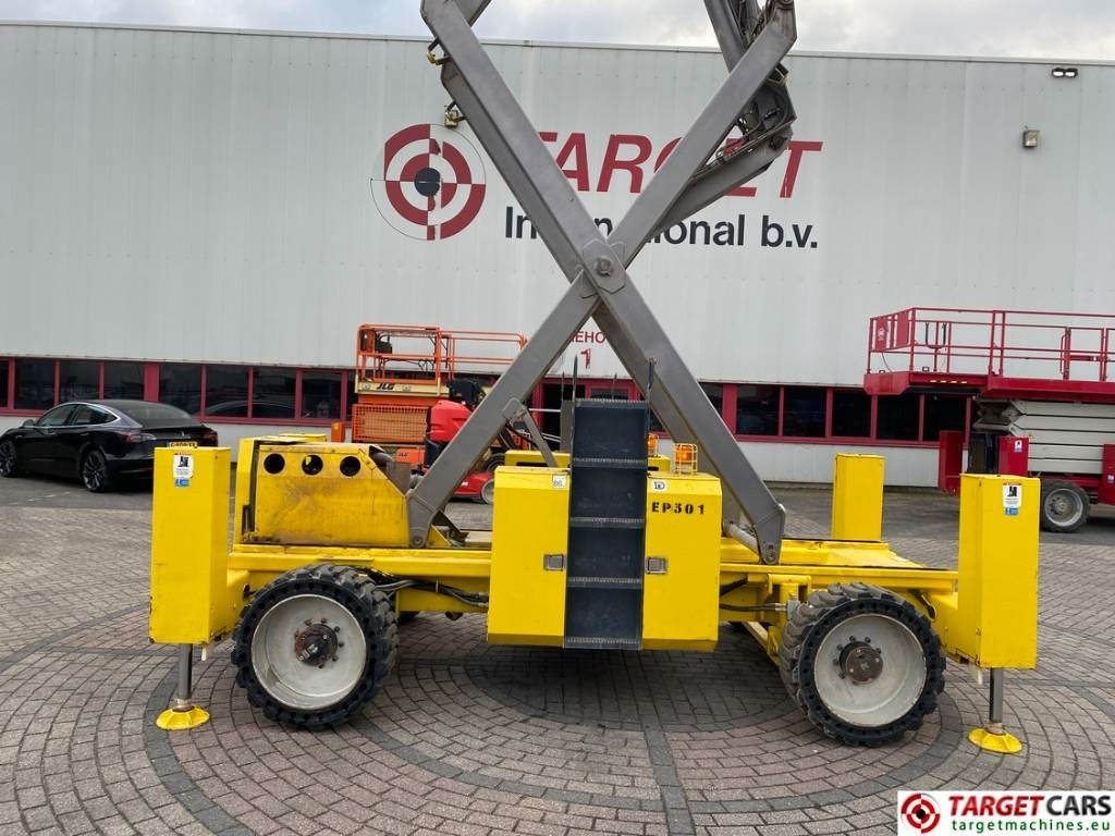 Nacelle ciseaux GMG 6094RT Diesel 4x4 Scissor Work Lift 2020cm: photos 37