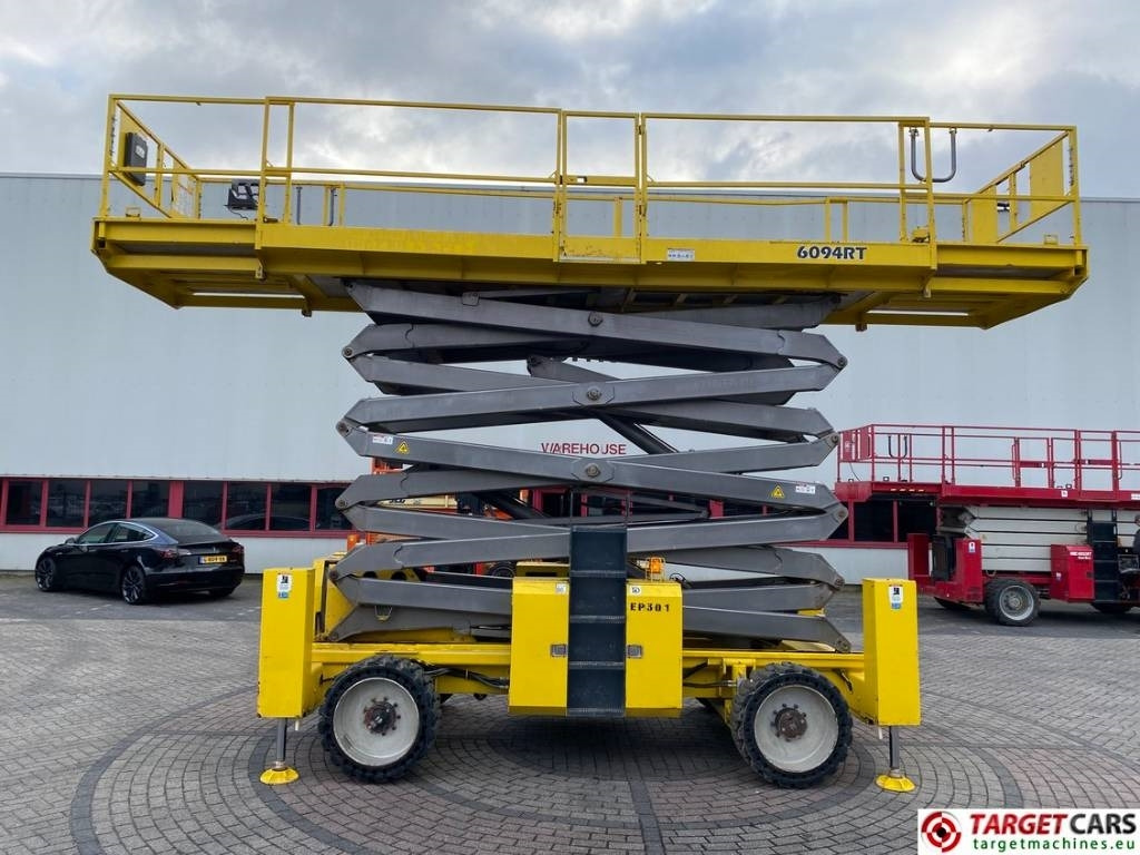Nacelle ciseaux GMG 6094RT Diesel 4x4 Scissor Work Lift 2020cm: photos 5