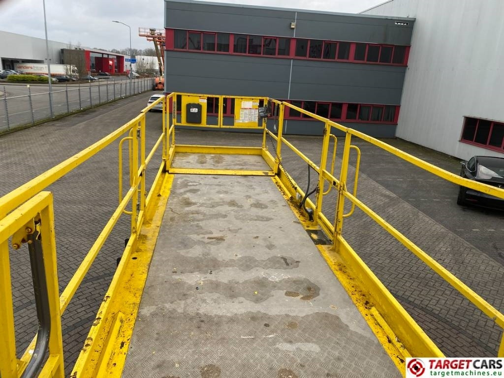 Nacelle ciseaux GMG 6094RT Diesel 4x4 Scissor Work Lift 2020cm: photos 8