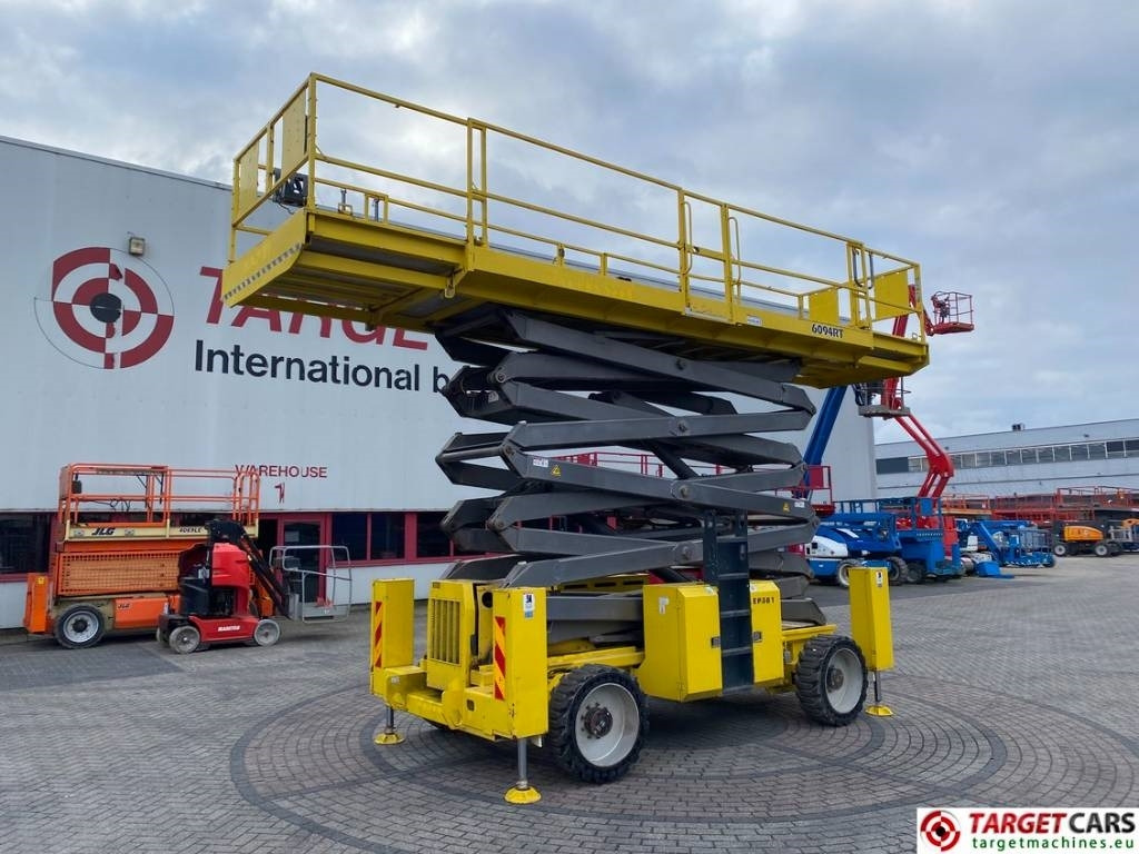 Nacelle ciseaux GMG 6094RT Diesel 4x4 Scissor Work Lift 2020cm: photos 19