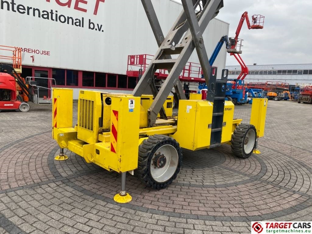 Nacelle ciseaux GMG 6094RT Diesel 4x4 Scissor Work Lift 2020cm: photos 33