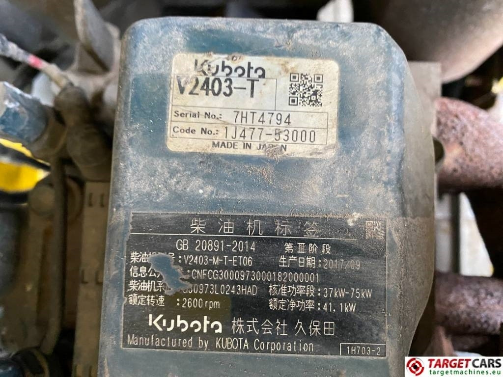 Nacelle ciseaux GMG 6094RT Diesel 4x4 Scissor Work Lift 2020cm: photos 17