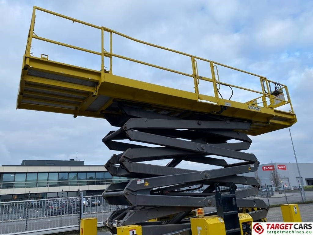 Nacelle ciseaux GMG 6094RT Diesel 4x4 Scissor Work Lift 2020cm: photos 20