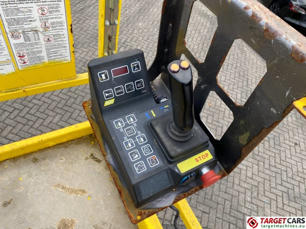 Nacelle ciseaux GMG 6094RT Diesel 4x4 Scissor Work Lift 2020cm: photos 9