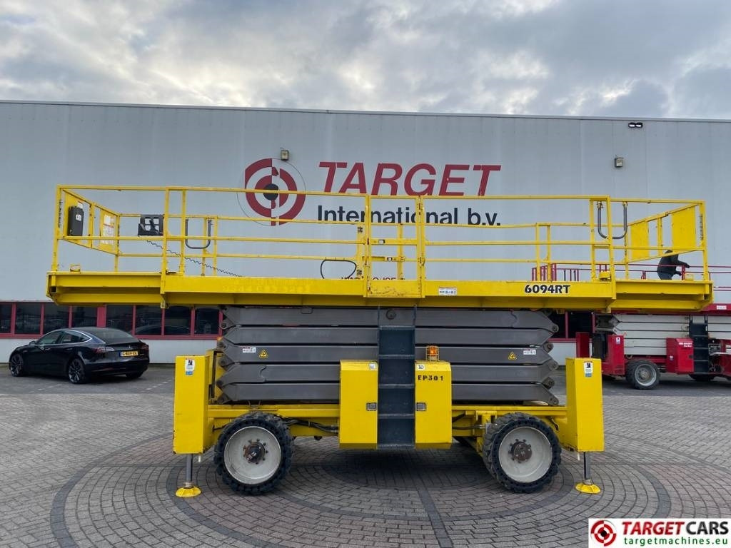 Nacelle ciseaux GMG 6094RT Diesel 4x4 Scissor Work Lift 2020cm: photos 35