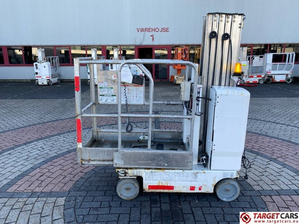 Genie GR20 RubAbout Electric Vertical Mast Lift 802cm - Nacelle à mât vertical: photos 5 Genie GR20 RubAbout Electric Vertical Mast Lift 802cm - Nacelle à mât vertical: photos 5