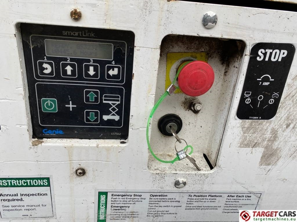 Nacelle ciseaux Genie GS-3232 Electric Scissor Work Lift 1175cm: photos 11 Nacelle ciseaux Genie GS-3232 Electric Scissor Work Lift 1175cm: photos 11