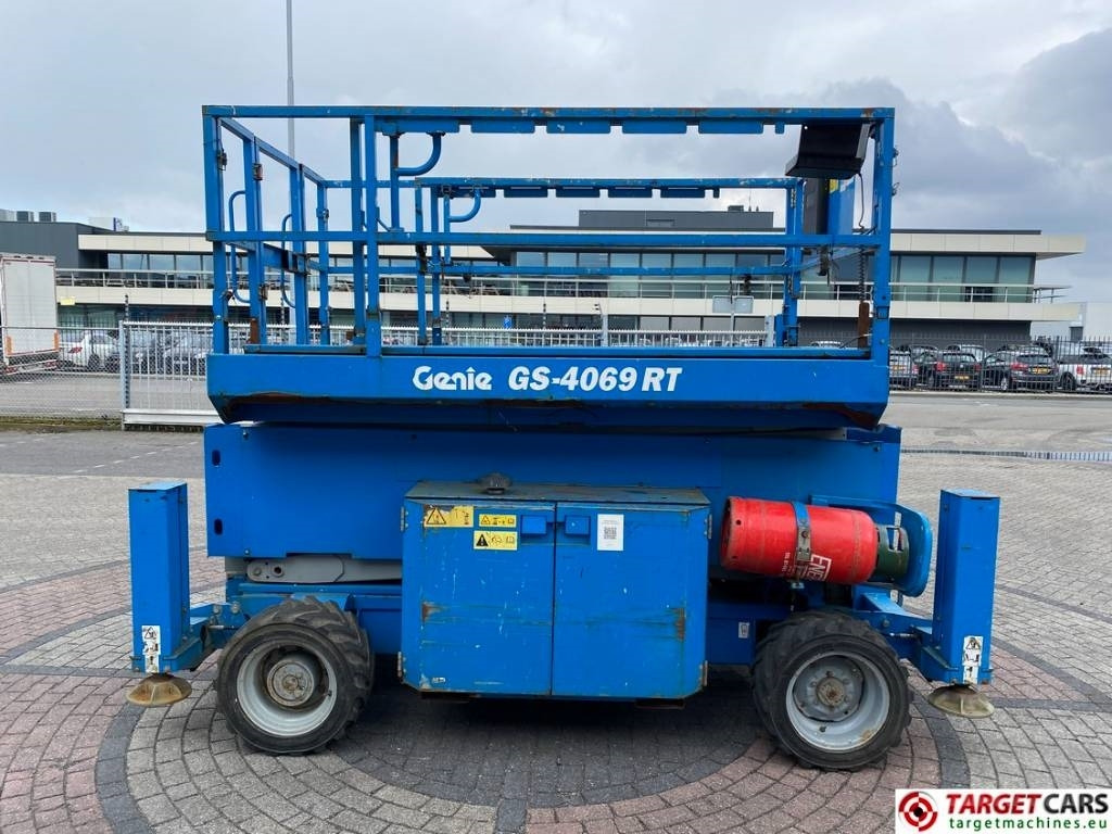 Nacelle ciseaux Genie GS-4069 RT LPG 4x4 Scissor Work Lift 1412cm: photos 32