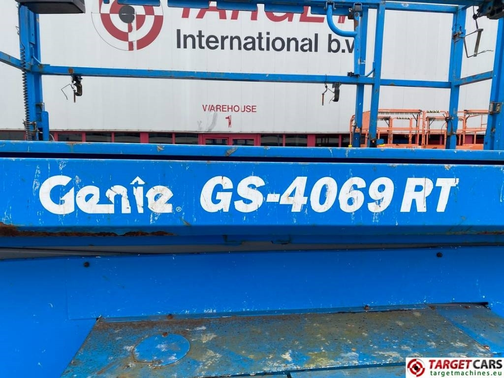 Nacelle ciseaux Genie GS-4069 RT LPG 4x4 Scissor Work Lift 1412cm: photos 27