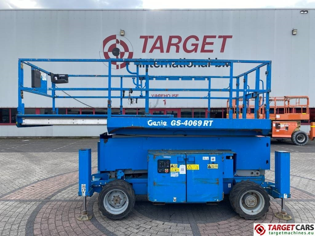 Nacelle ciseaux Genie GS-4069 RT LPG 4x4 Scissor Work Lift 1412cm: photos 29