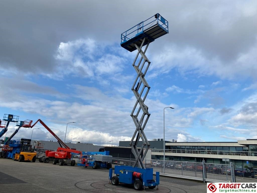 Nacelle ciseaux Genie GS-4069 RT LPG 4x4 Scissor Work Lift 1412cm: photos 7