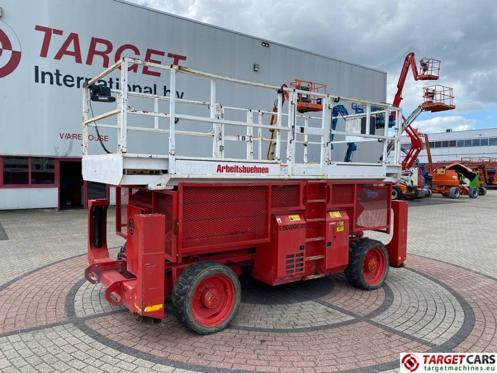 Genie GS-4390RT Diesel 4x4 Scissor Work LIft 1511cm - Nacelle ciseaux: photos 1 Genie GS-4390RT Diesel 4x4 Scissor Work LIft 1511cm - Nacelle ciseaux: photos 1