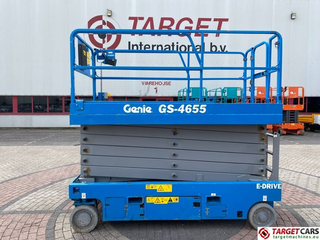 Nacelle ciseaux Genie GS-4655 Electric E-Drive Scissor Work Lift 1595cm: photos 46