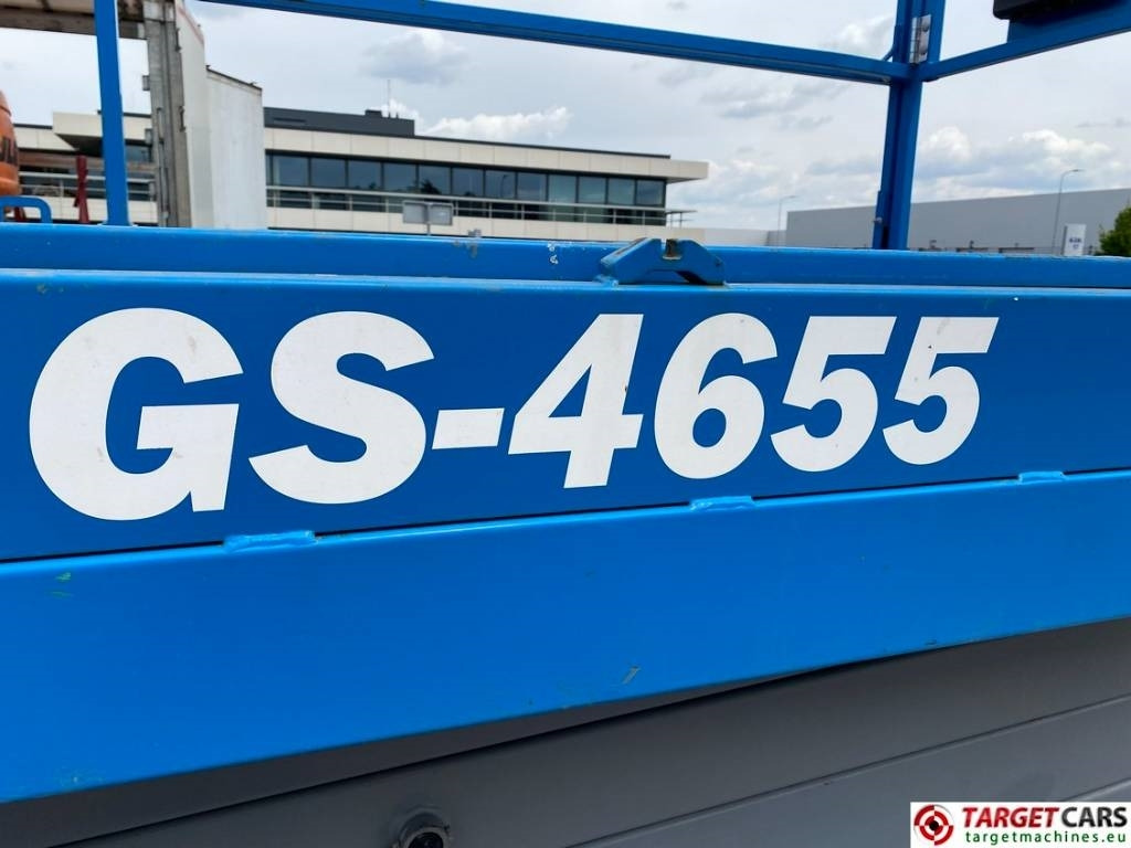Nacelle ciseaux Genie GS-4655 Electric E-Drive Scissor Work Lift 1595cm: photos 47