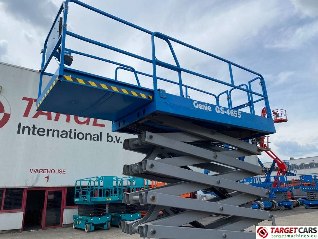 Nacelle ciseaux Genie GS-4655 Electric E-Drive Scissor Work Lift 1595cm: photos 35