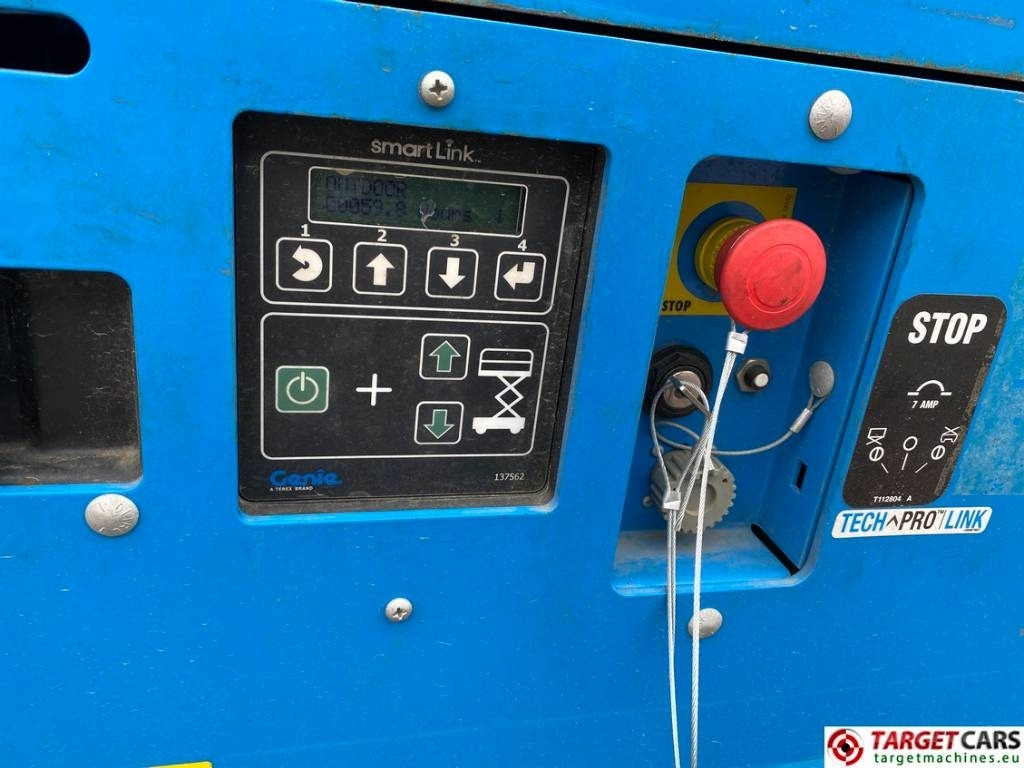 Nacelle ciseaux Genie GS-4655 Electric GS4655 Scissor Work Lift 1595cm: photos 11