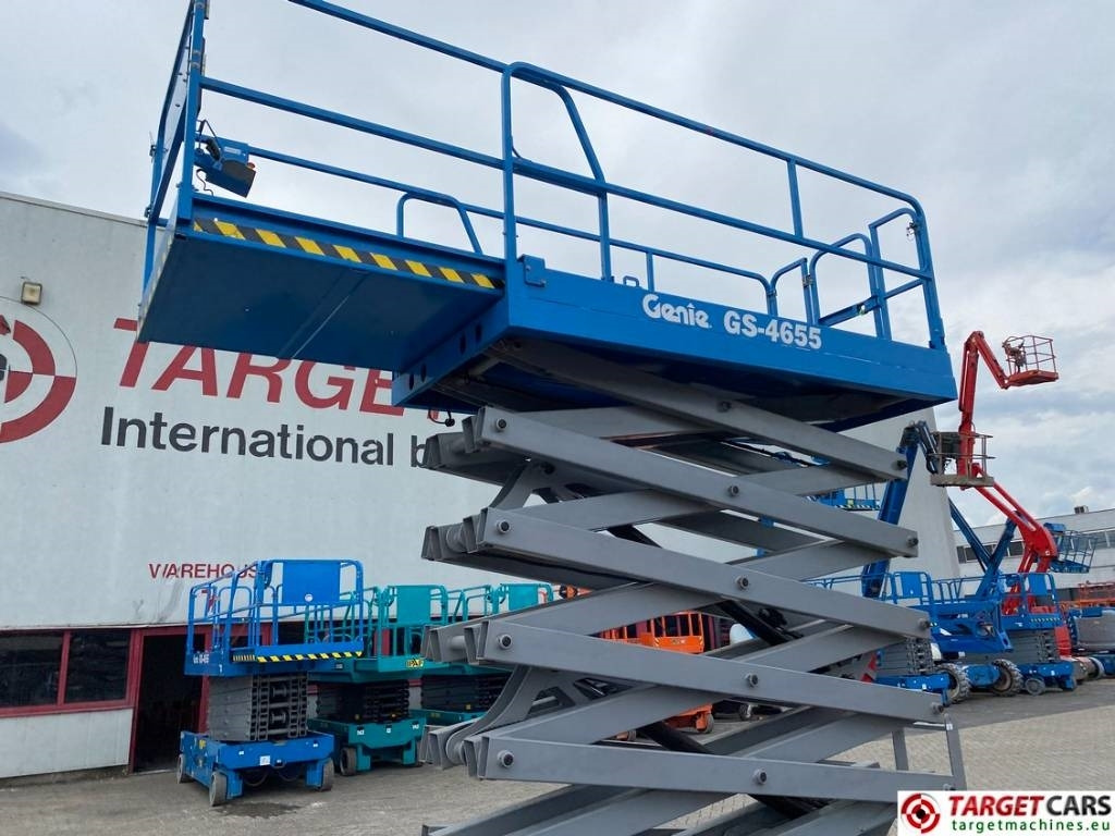 Nacelle ciseaux Genie GS-4655 Electric GS4655 Scissor Work Lift 1595cm: photos 34