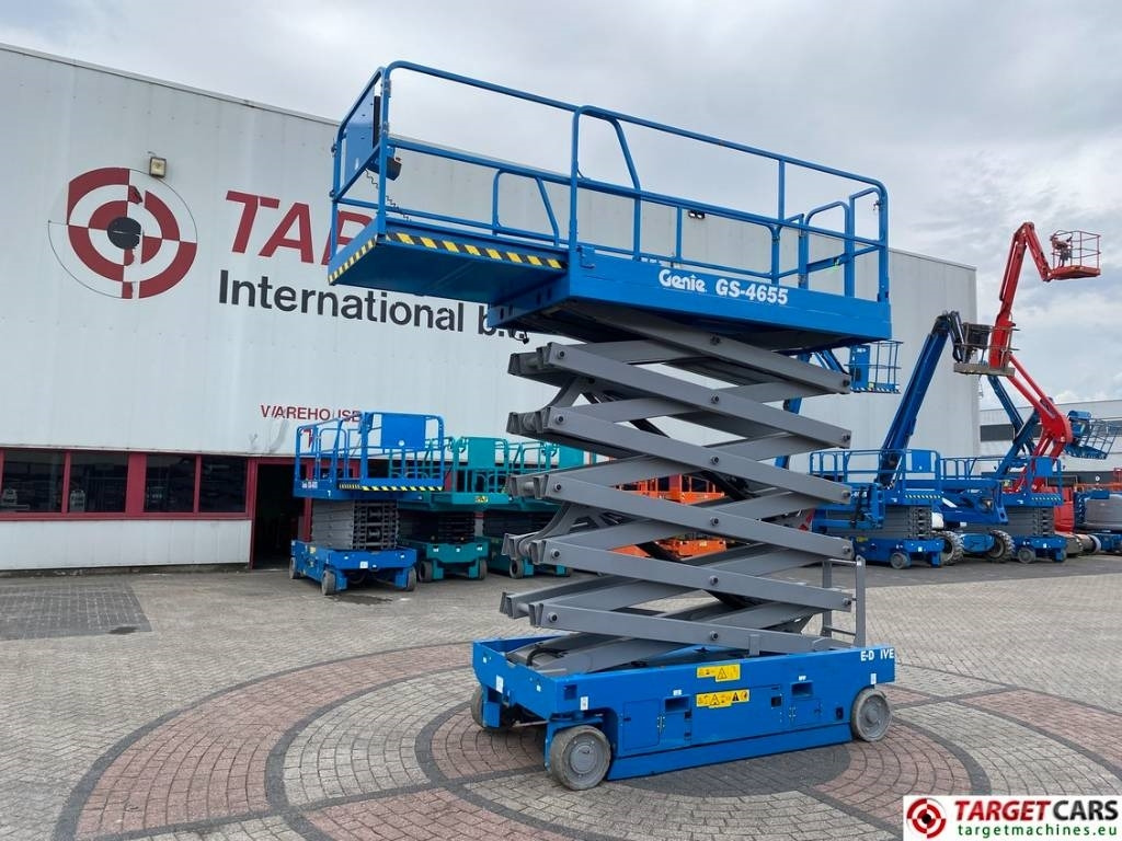 Nacelle ciseaux Genie GS-4655 Electric GS4655 Scissor Work Lift 1595cm: photos 33