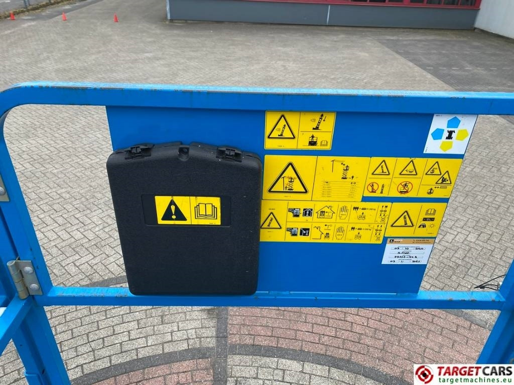 Nacelle ciseaux Genie GS-4655 Electric GS4655 Scissor Work Lift 1595cm: photos 32