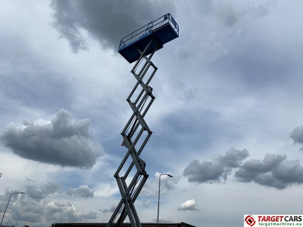 Nacelle ciseaux Genie GS-4655 Electric GS4655 Scissor Work Lift 1595cm: photos 39