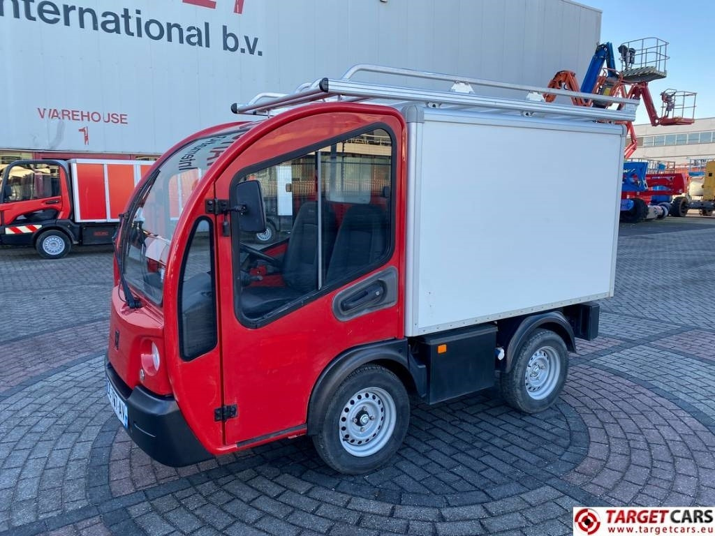 Goupil G3 Electric UTV Closed Box Van - Fourgon grand volume, Utilitaire électrique: photos 1 Goupil G3 Electric UTV Closed Box Van - Fourgon grand volume, Utilitaire électrique: photos 1