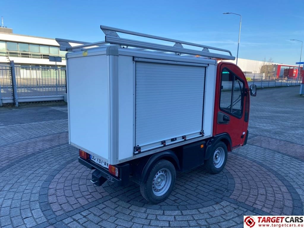 Goupil G3 Electric UTV Closed Box Van - Fourgon grand volume, Utilitaire électrique: photos 3 Goupil G3 Electric UTV Closed Box Van - Fourgon grand volume, Utilitaire électrique: photos 3
