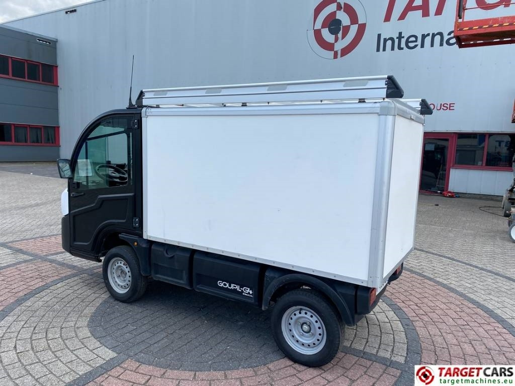 Goupil G4 Electric UTV Closed Box Utility Van - Fourgon grand volume, Utilitaire électrique: photos 4 Goupil G4 Electric UTV Closed Box Utility Van - Fourgon grand volume, Utilitaire électrique: photos 4