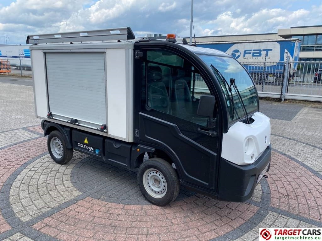 Goupil G4 Electric UTV Closed Box Utility Van - Fourgon grand volume, Utilitaire électrique: photos 2 Goupil G4 Electric UTV Closed Box Utility Van - Fourgon grand volume, Utilitaire électrique: photos 2