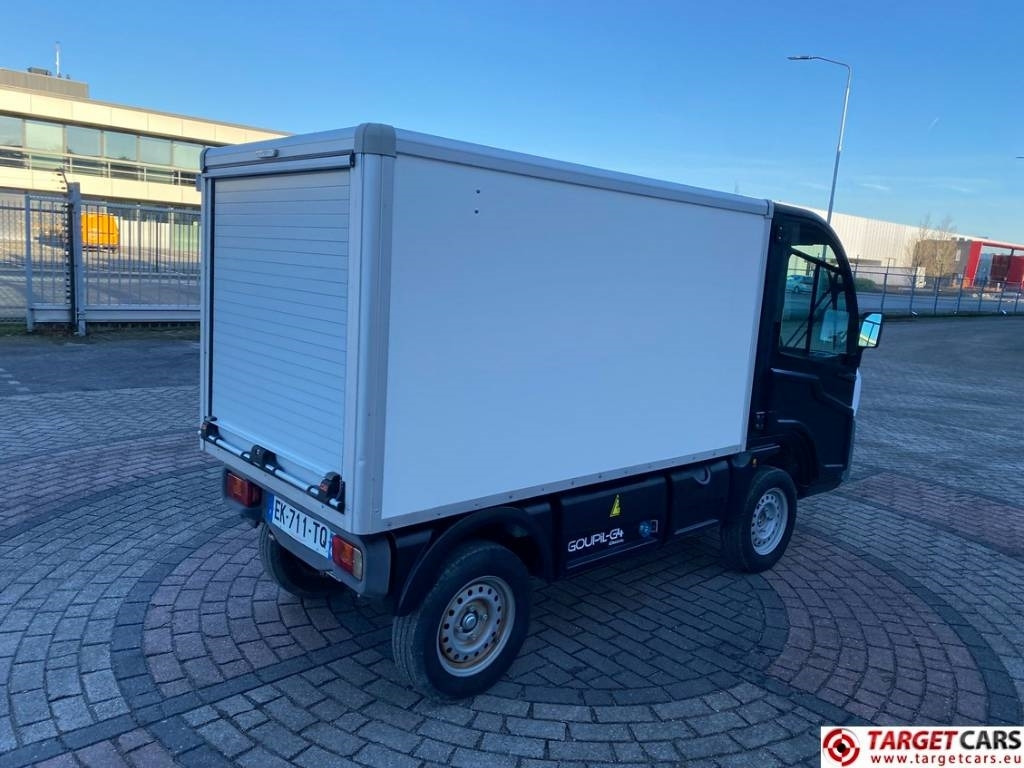 Goupil G4 Electric UTV Closed Box Van - Fourgon grand volume, Utilitaire électrique: photos 3 Goupil G4 Electric UTV Closed Box Van - Fourgon grand volume, Utilitaire électrique: photos 3