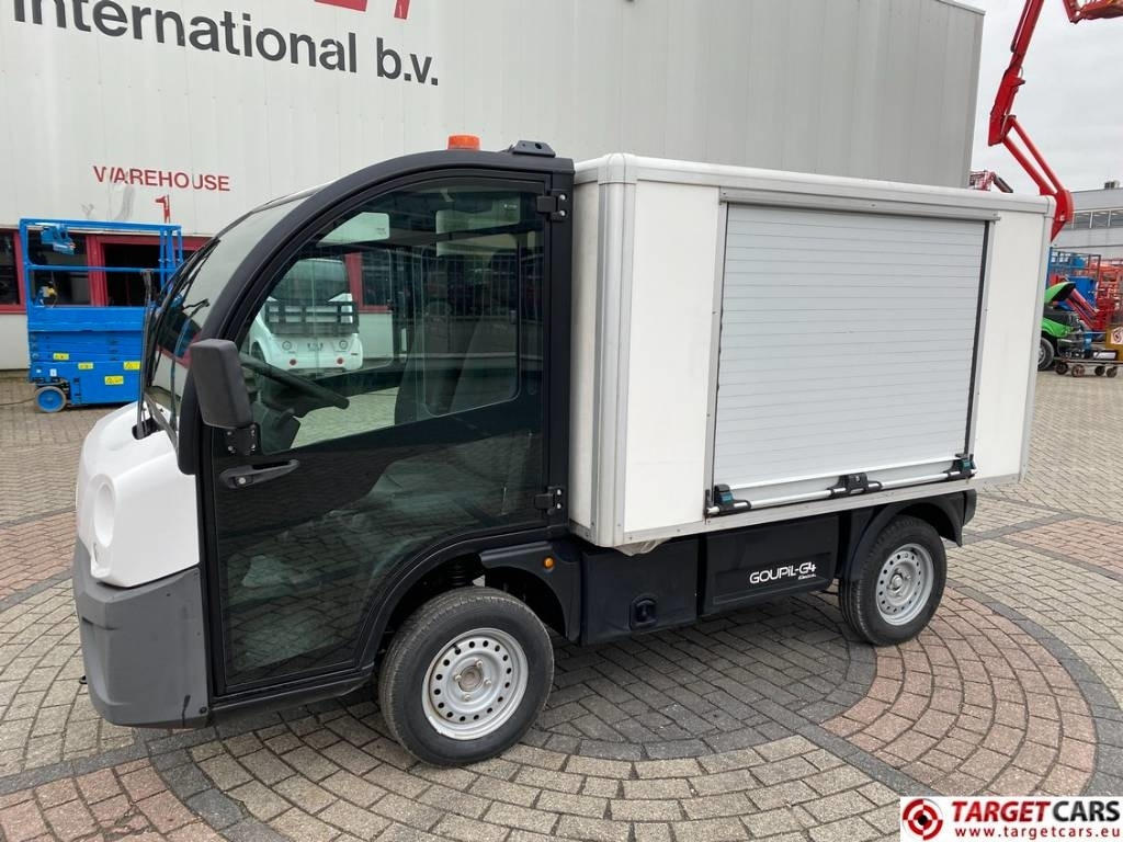 Goupil G4 Electric UTV Closed Box Van - Fourgon grand volume, Utilitaire électrique: photos 1 Goupil G4 Electric UTV Closed Box Van - Fourgon grand volume, Utilitaire électrique: photos 1