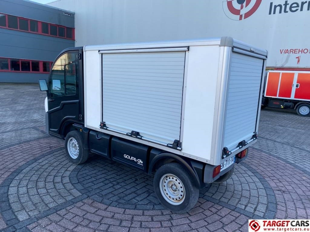 Goupil G4 Electric UTV Closed Box Van - Fourgon grand volume, Utilitaire électrique: photos 4 Goupil G4 Electric UTV Closed Box Van - Fourgon grand volume, Utilitaire électrique: photos 4