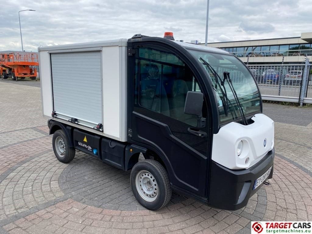 Goupil G4 Electric UTV Closed Box Van - Fourgon grand volume, Utilitaire électrique: photos 2 Goupil G4 Electric UTV Closed Box Van - Fourgon grand volume, Utilitaire électrique: photos 2