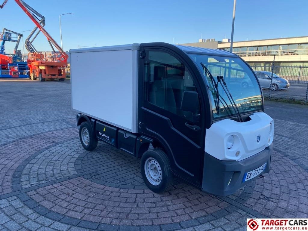 Goupil G4 Electric UTV Closed Box Van - Fourgon grand volume, Utilitaire électrique: photos 2 Goupil G4 Electric UTV Closed Box Van - Fourgon grand volume, Utilitaire électrique: photos 2