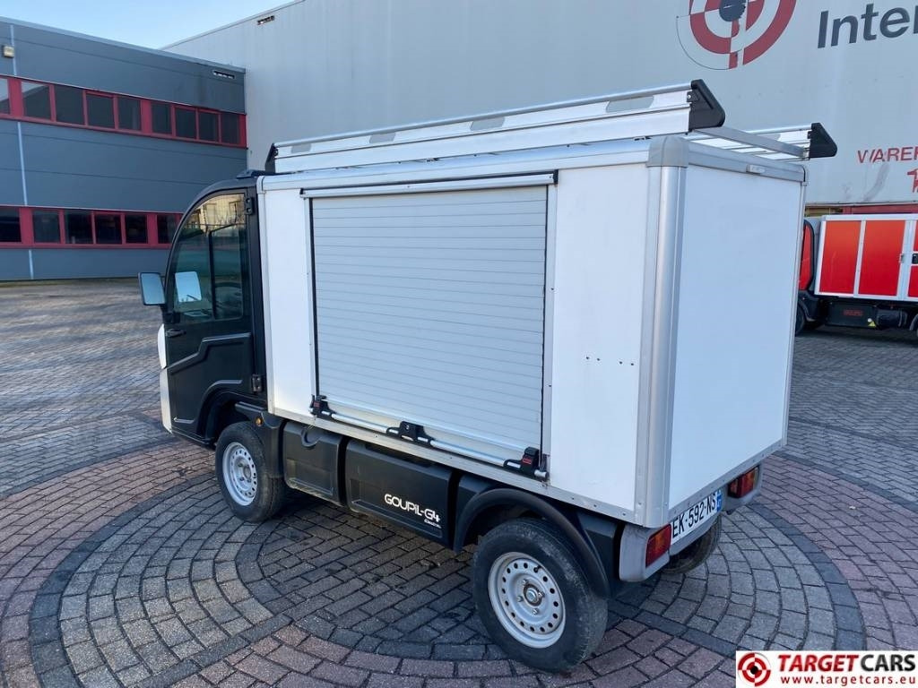 Goupil G4 Electric UTV Closed Box Van - Fourgon grand volume, Utilitaire électrique: photos 4 Goupil G4 Electric UTV Closed Box Van - Fourgon grand volume, Utilitaire électrique: photos 4