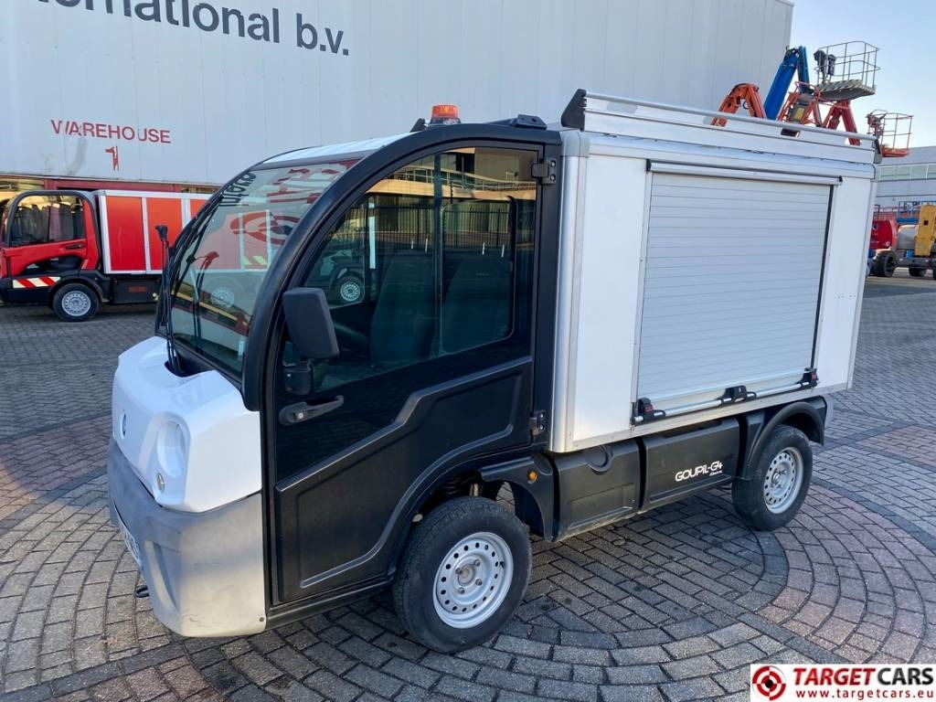 Goupil G4 Electric UTV Closed Box Van - Fourgon grand volume, Utilitaire électrique: photos 1 Goupil G4 Electric UTV Closed Box Van - Fourgon grand volume, Utilitaire électrique: photos 1